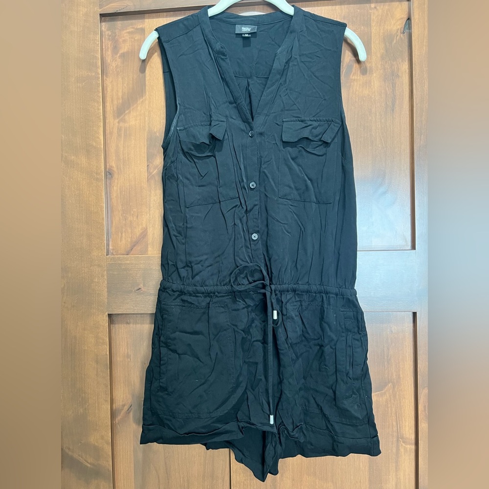 Mossimo Black Romper Size Medium